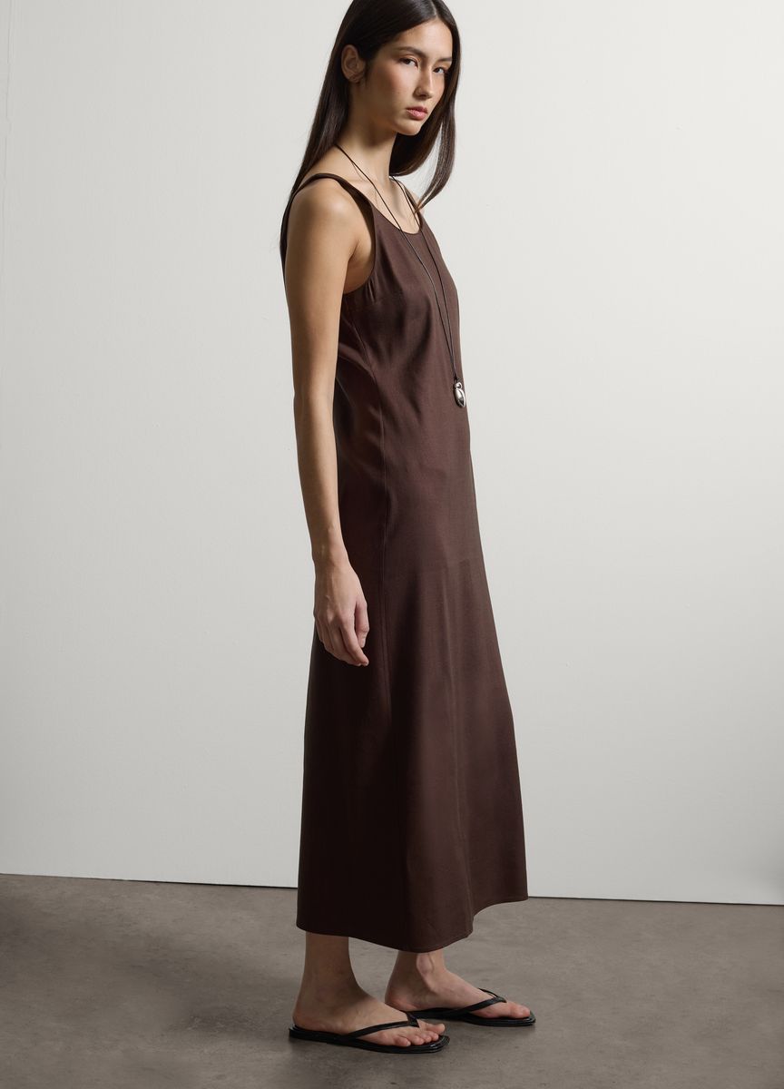 Elegante Anzughose mit weitem Bein
