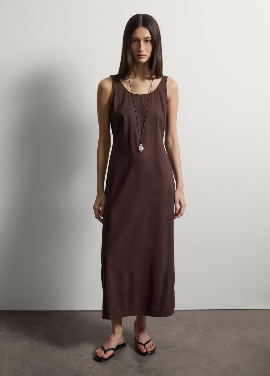 Elegante Anzughose mit weitem Bein
