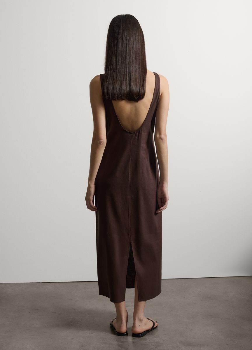 Elegante Anzughose mit weitem Bein