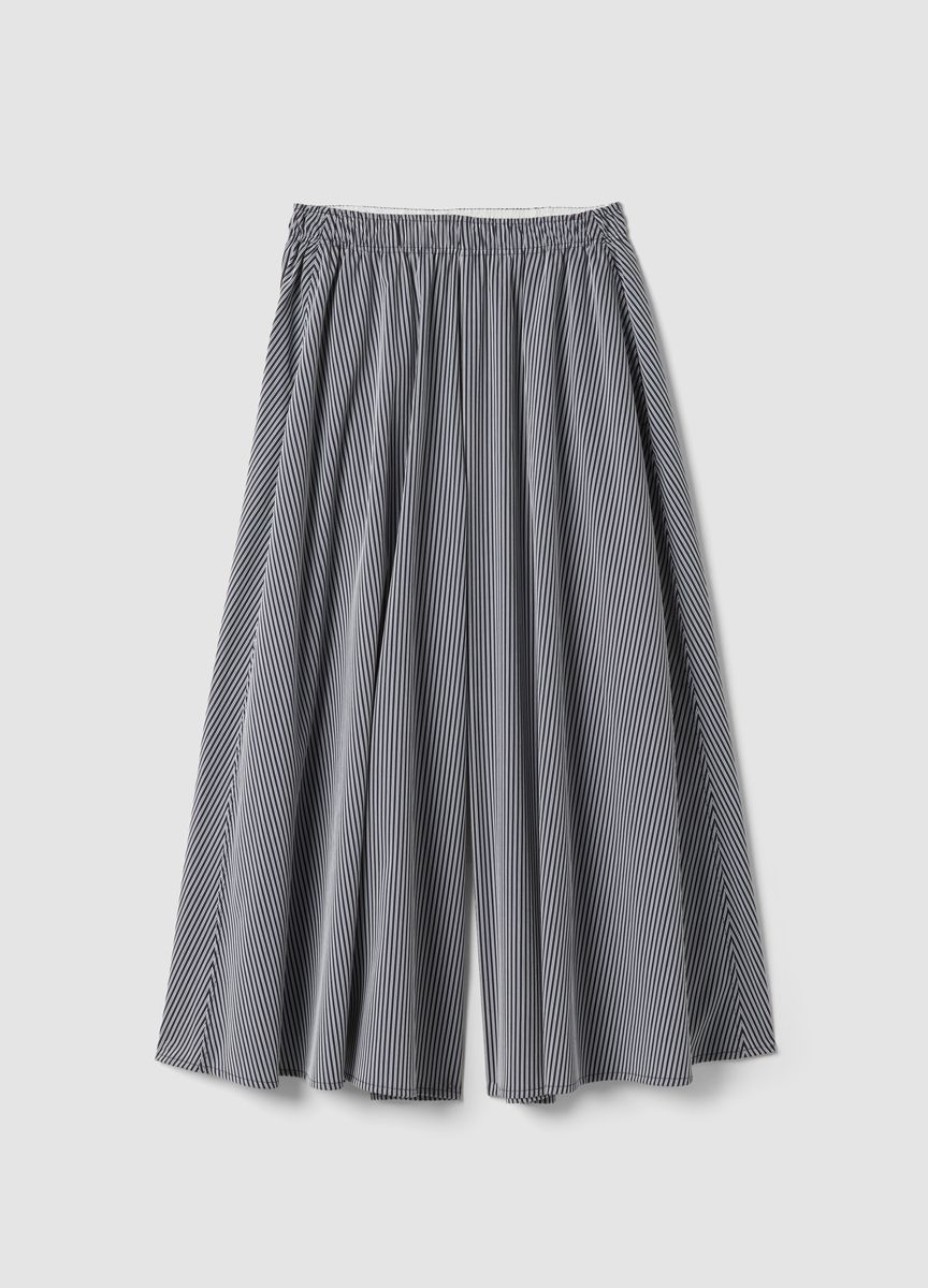 Elegante Anzughose mit weitem Bein