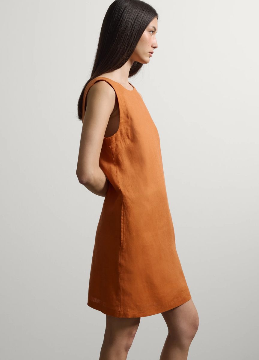 Elegante Anzughose mit weitem Bein