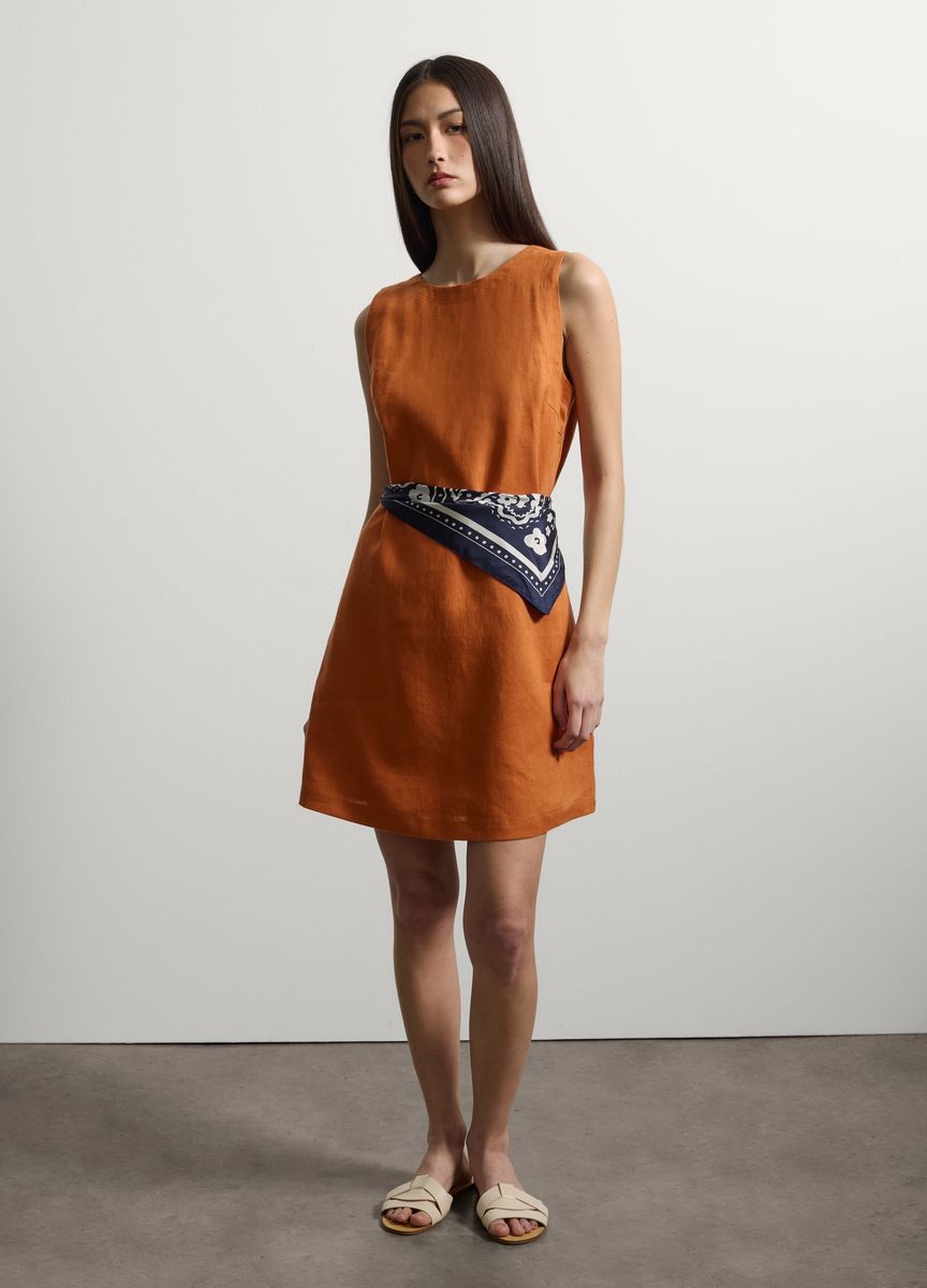 Elegante Anzughose mit weitem Bein
