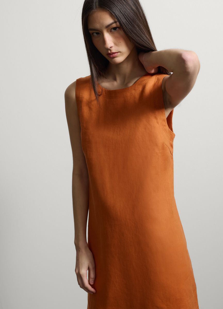 Elegante Anzughose mit weitem Bein