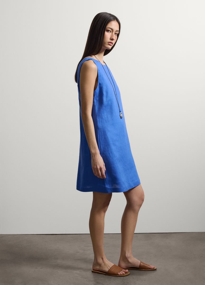 Elegante Anzughose mit weitem Bein