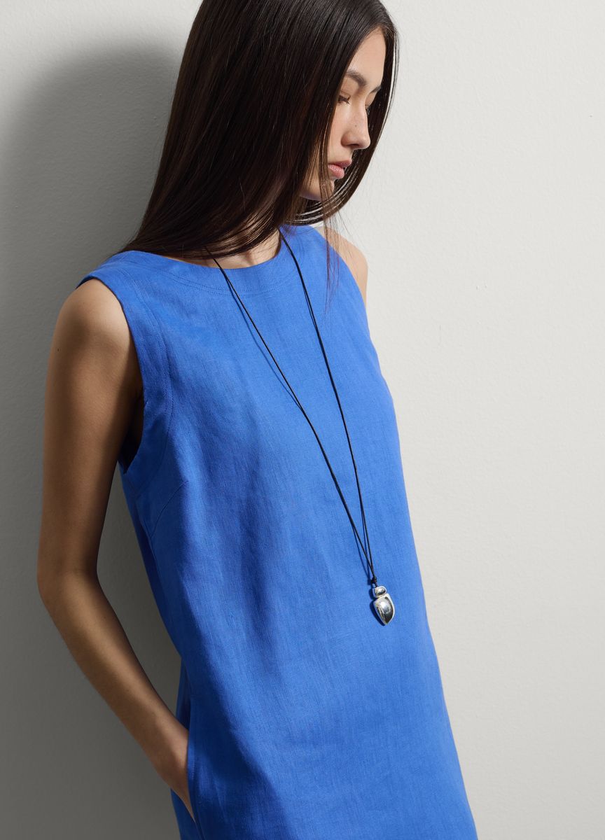 Elegante Anzughose mit weitem Bein