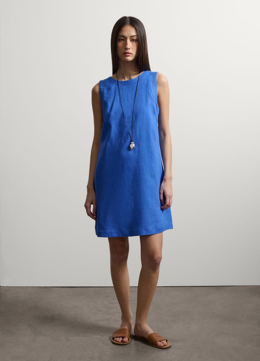 Elegante Anzughose mit weitem Bein