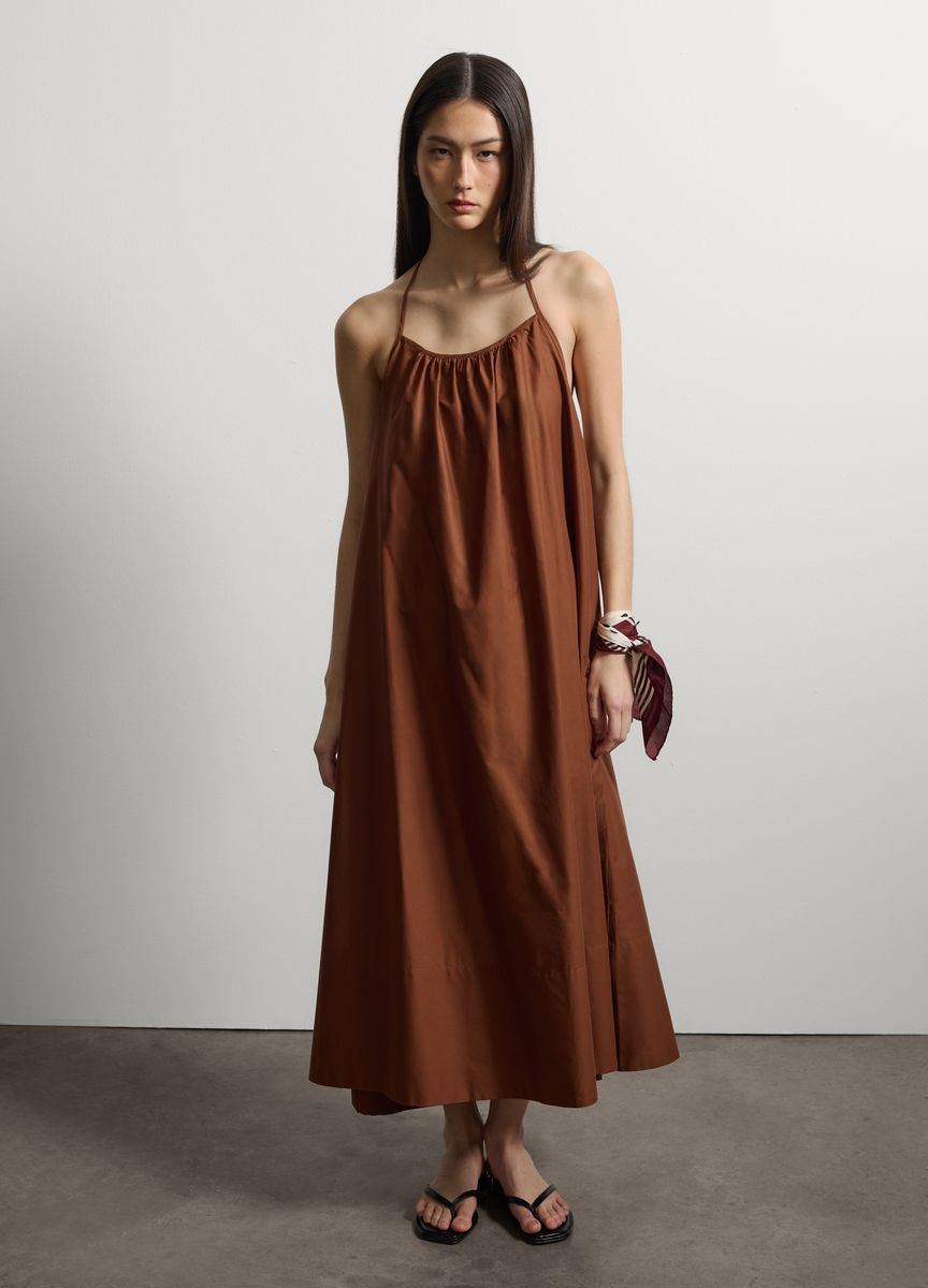 Elegante Anzughose mit weitem Bein
