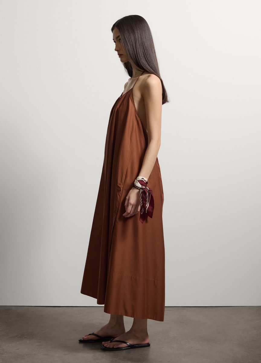 Elegante Anzughose mit weitem Bein