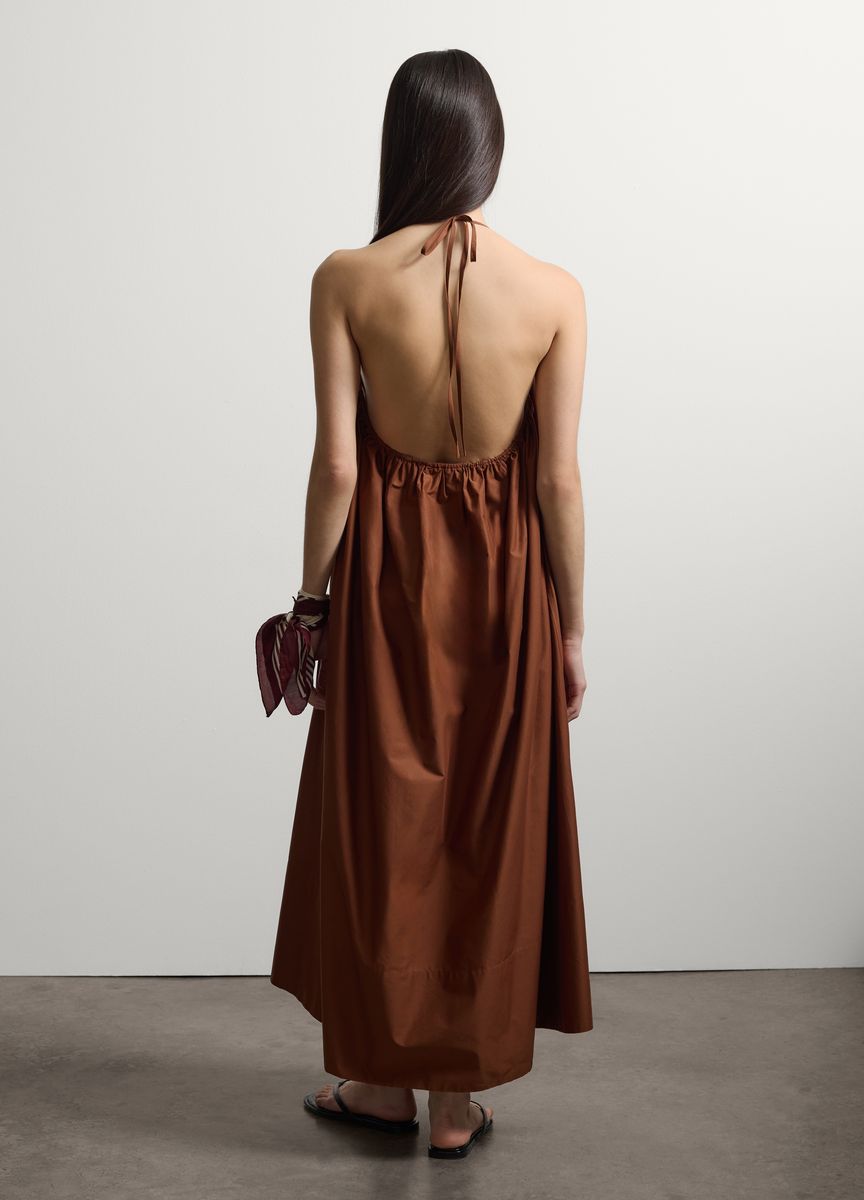 Elegante Anzughose mit weitem Bein