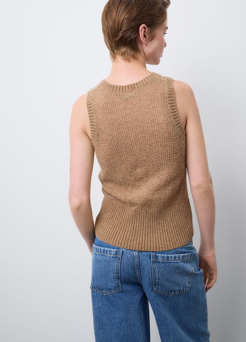 Elegante Anzughose mit weitem Bein
