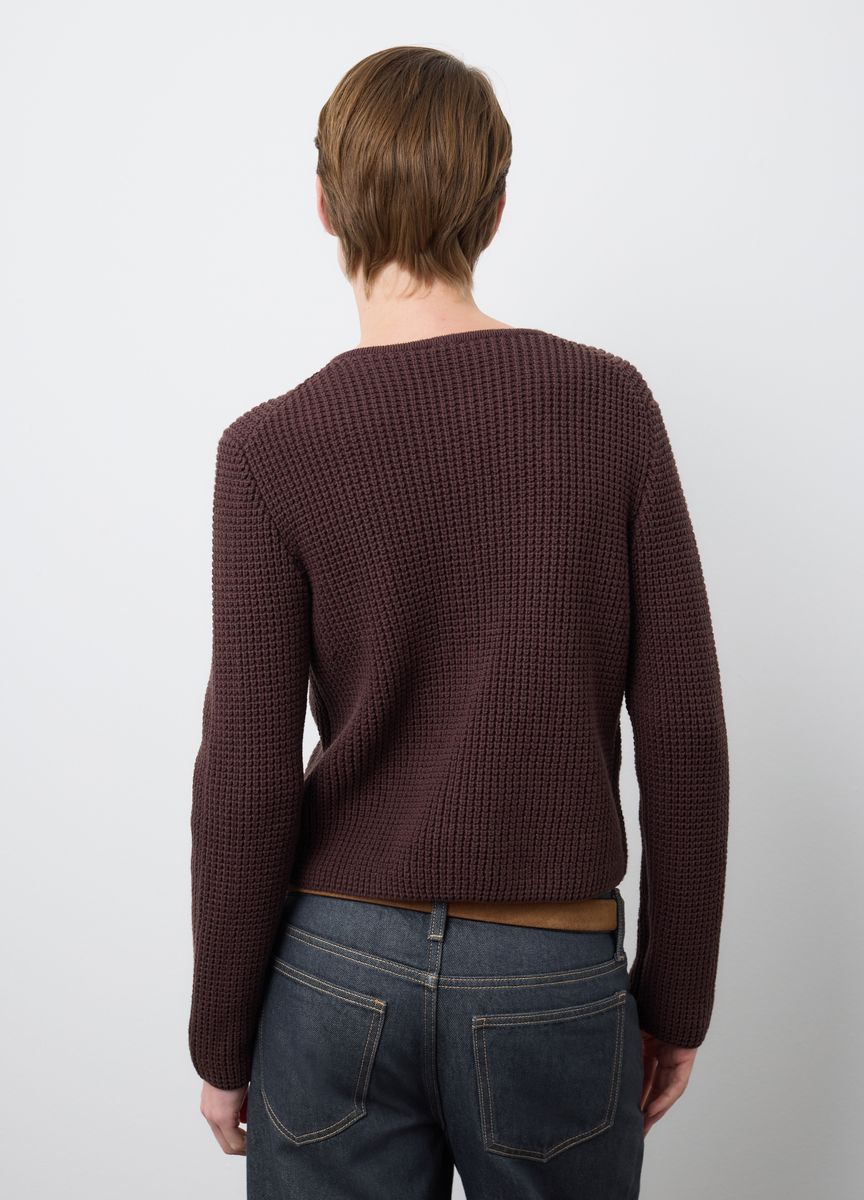 Elegante Anzughose mit weitem Bein