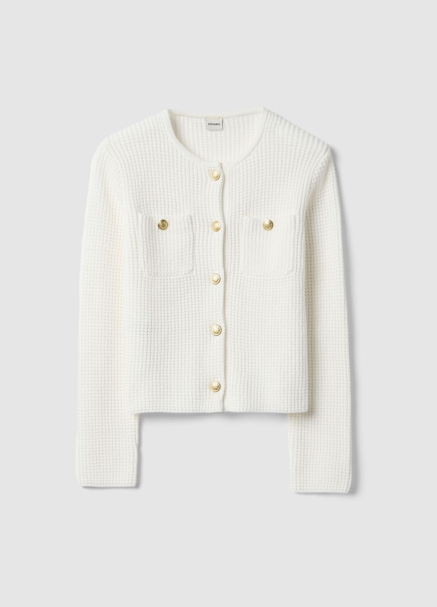 Elegante Anzughose mit weitem Bein