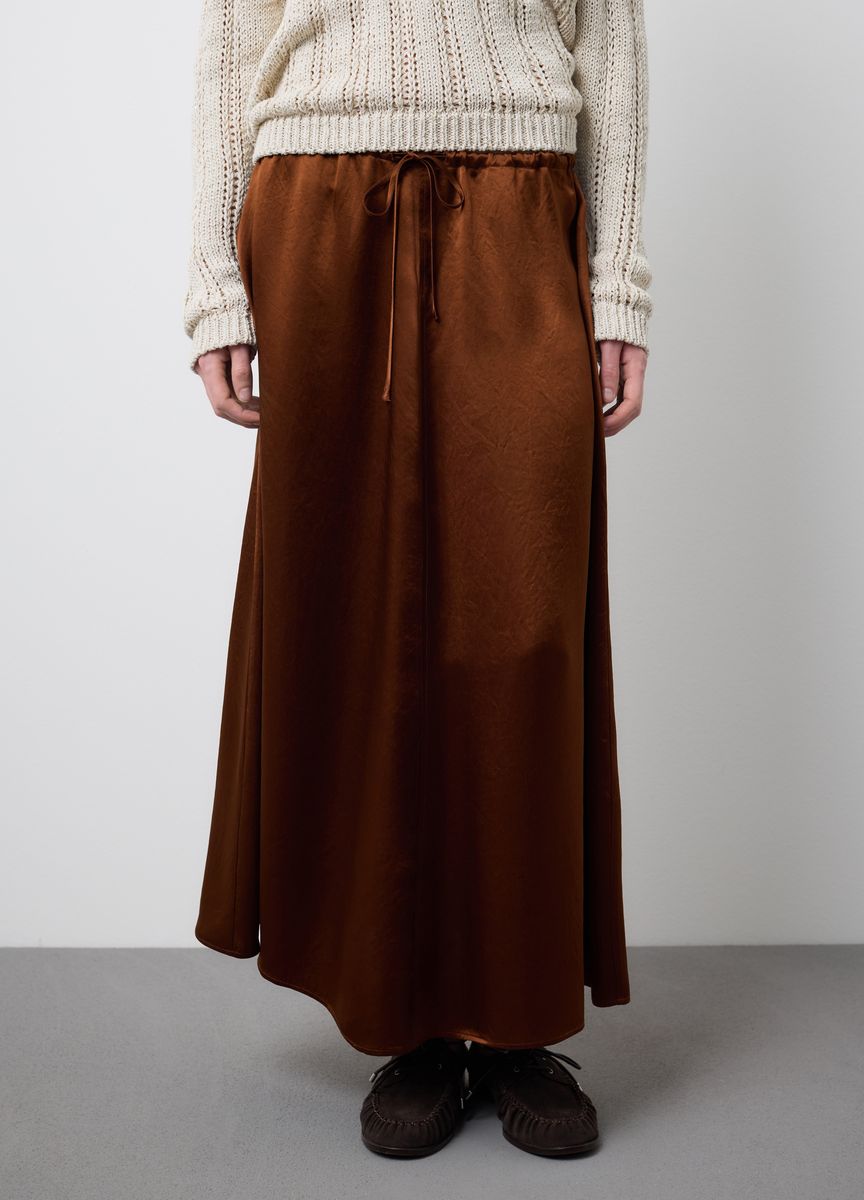 Elegante Anzughose mit weitem Bein