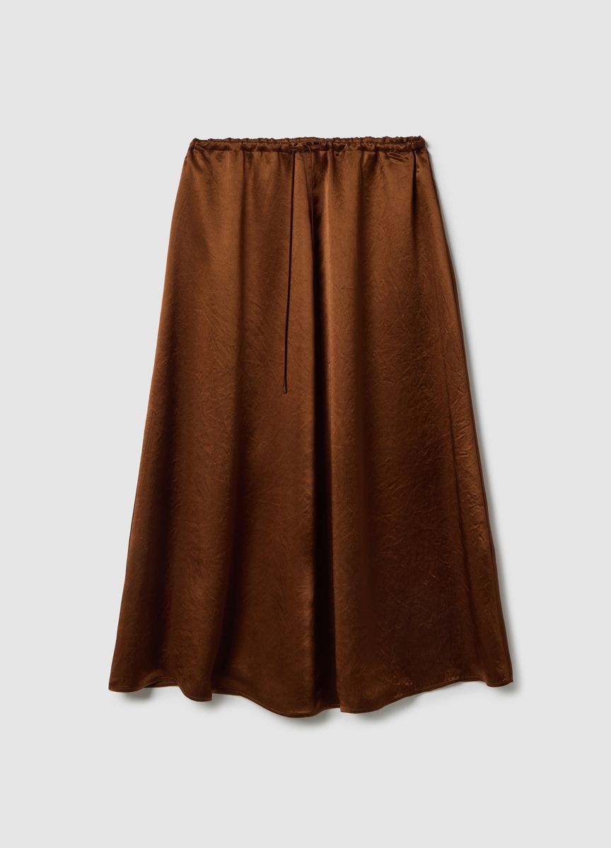 Elegante Anzughose mit weitem Bein