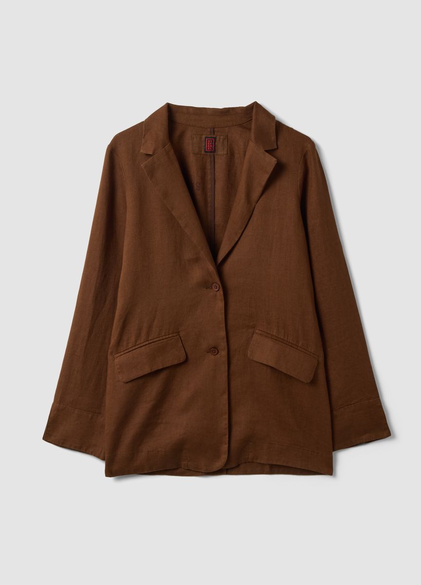 Elegante Anzughose mit weitem Bein