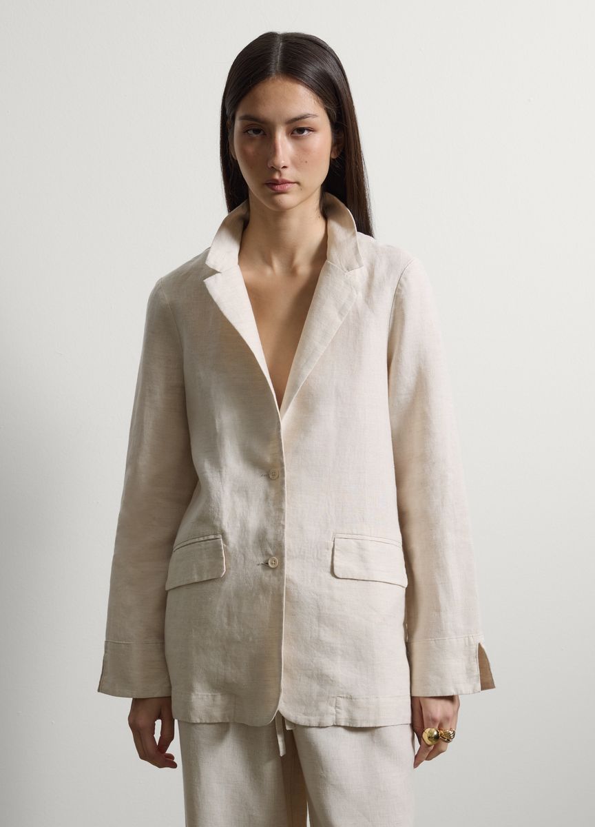 Elegante Anzughose mit weitem Bein
