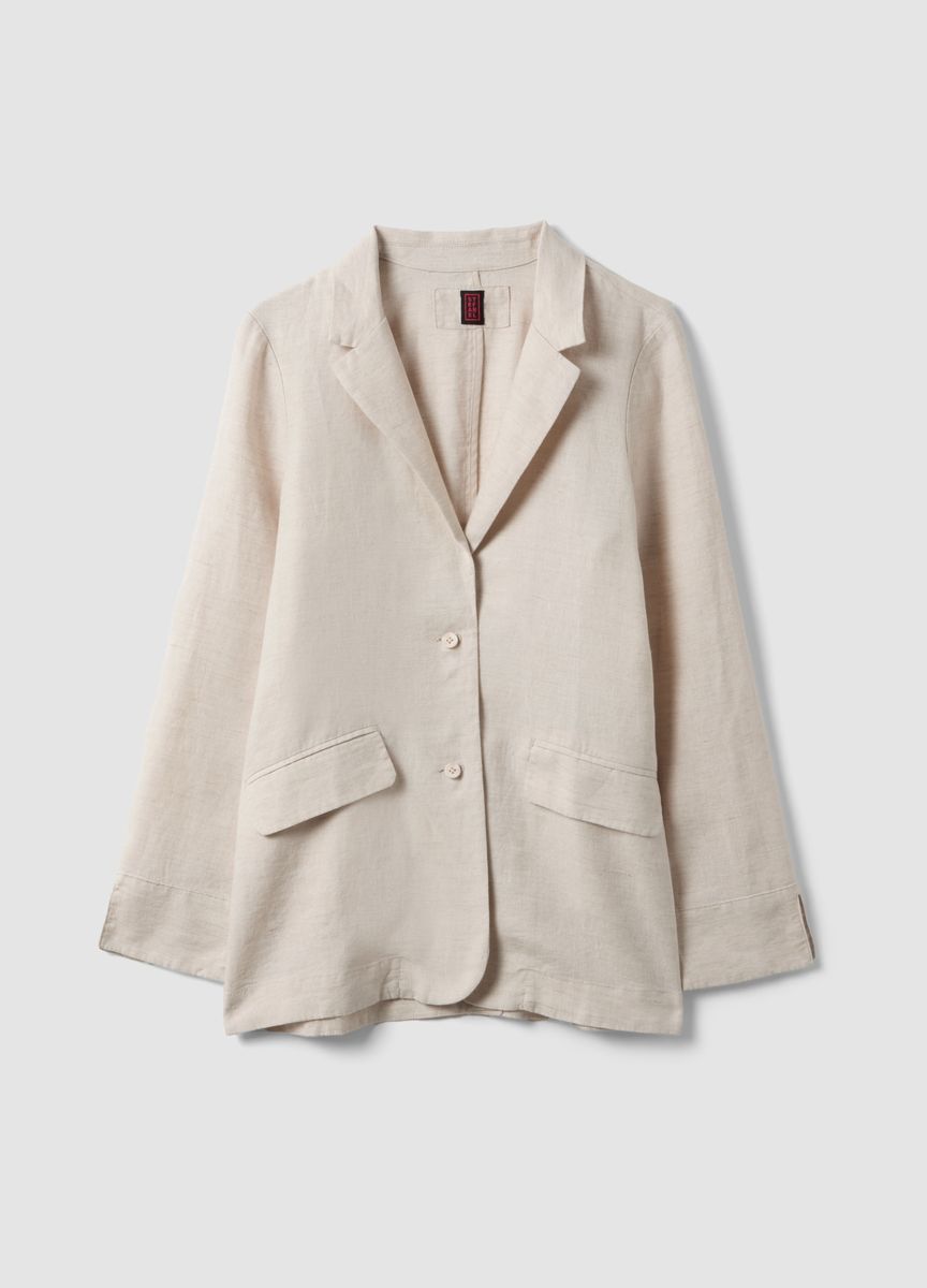 Elegante Anzughose mit weitem Bein