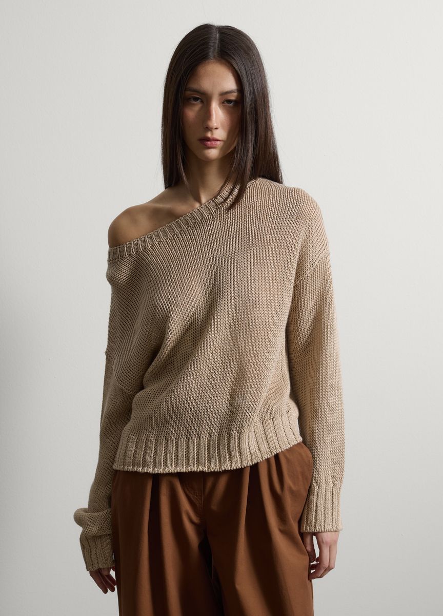 Elegante Anzughose mit weitem Bein