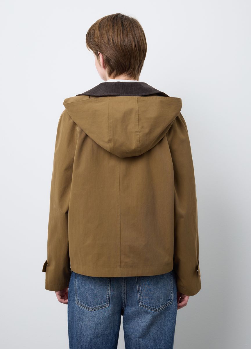 Minimalistischer Leder-Shopper-Tote