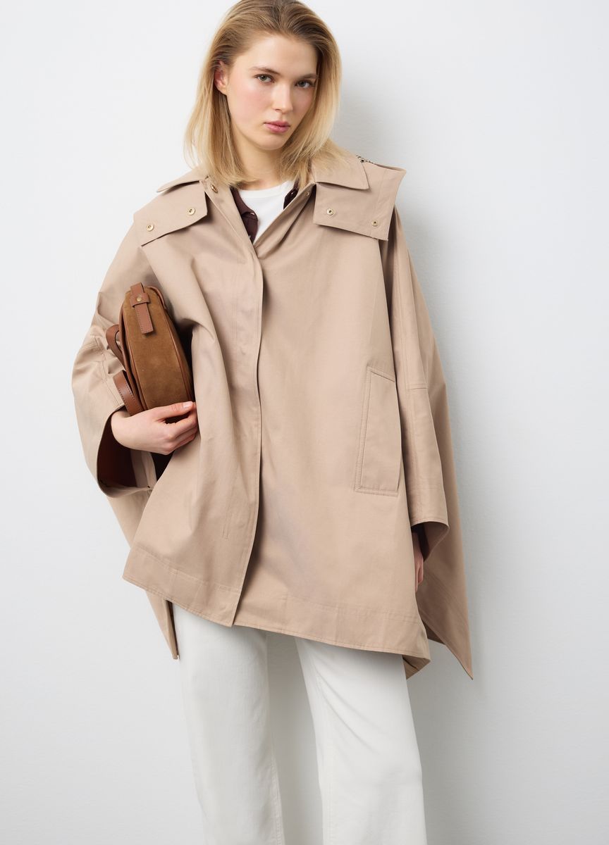 Minimalistischer Leder-Shopper-Tote