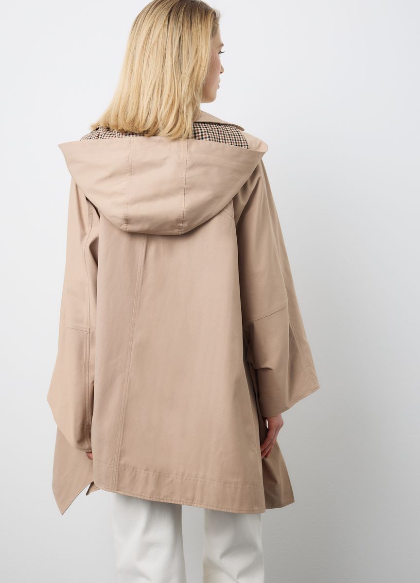 Minimalistischer Leder-Shopper-Tote