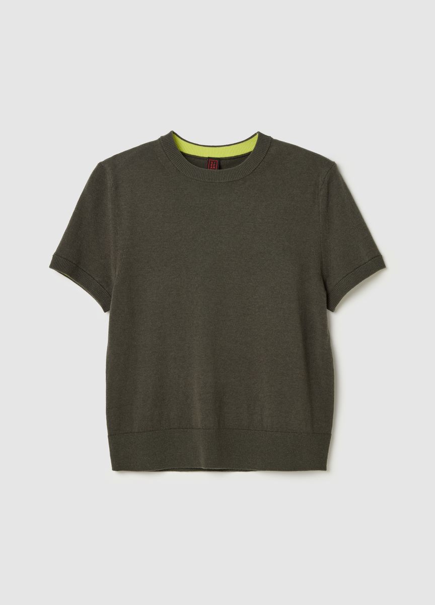Elegantes Ärmelloses Top mit Wasserfallausschnitt