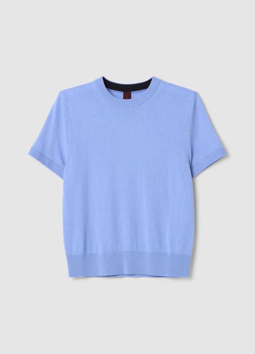 Elegantes Ärmelloses Top mit Wasserfallausschnitt
