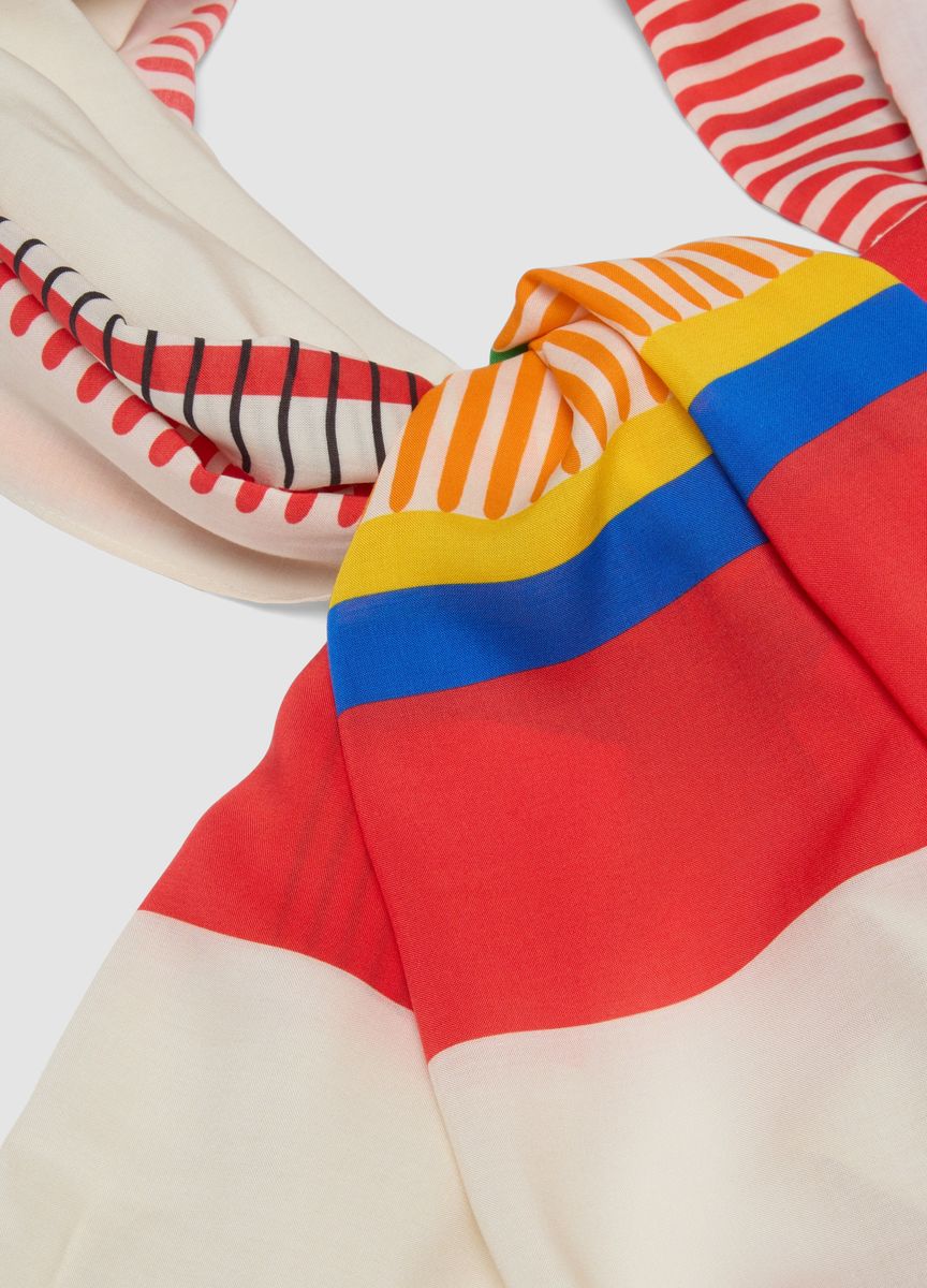 Klassisches Boxy-T-Shirt aus Baumwolle