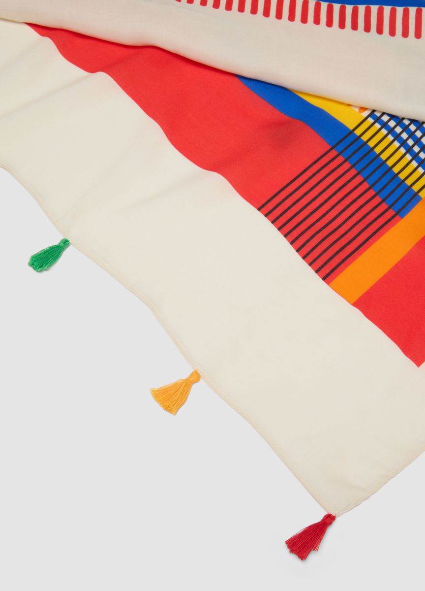 Klassisches Boxy-T-Shirt aus Baumwolle