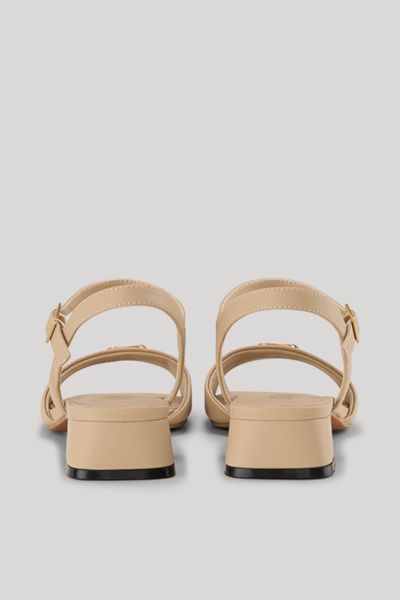 Elegante Riemchensandalen mit Blockabsatz