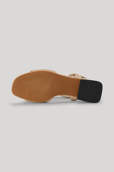 Elegante Riemchensandalen mit Blockabsatz