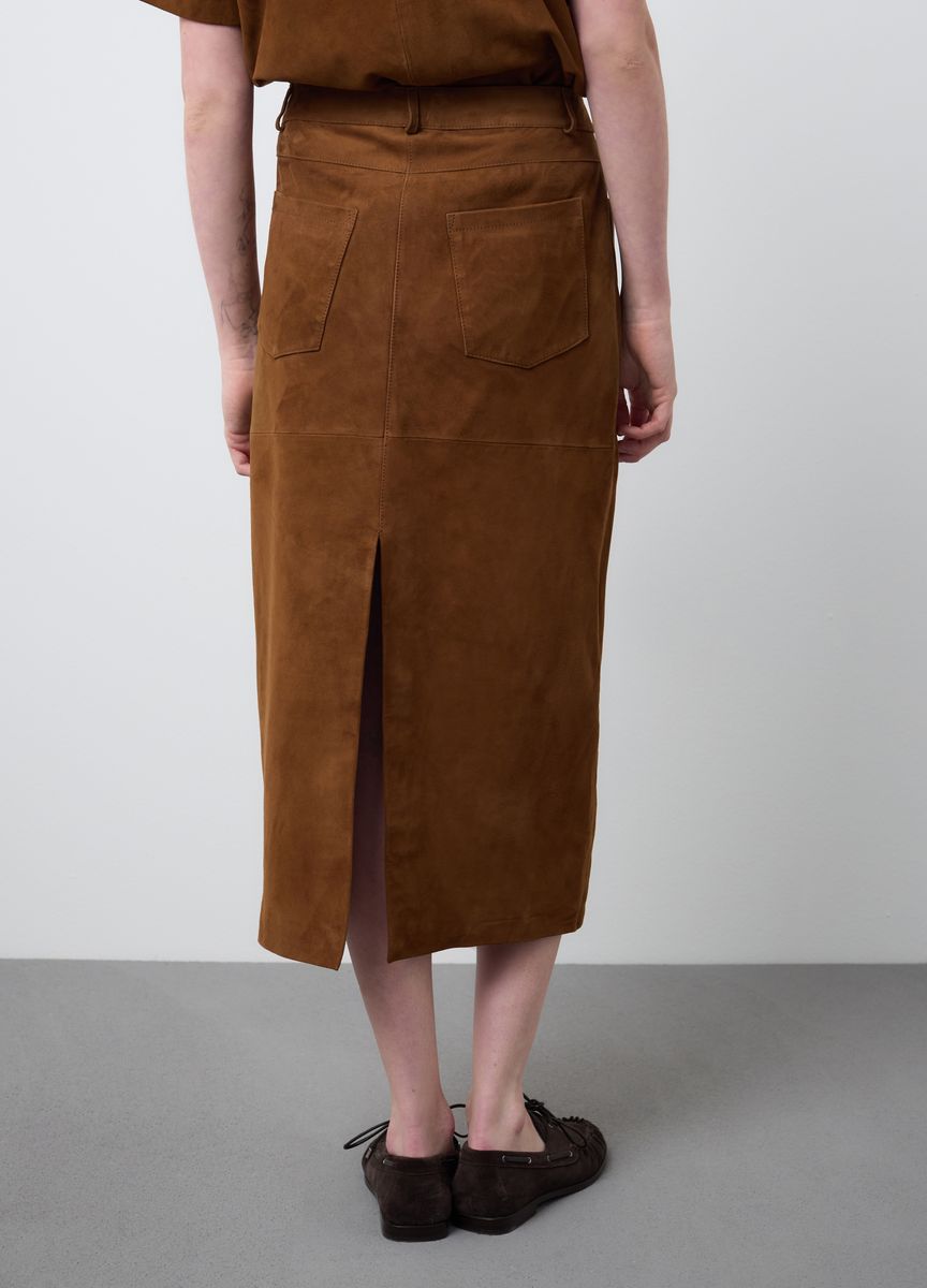 Kurze Zweireihige Woll-Cabanjacke