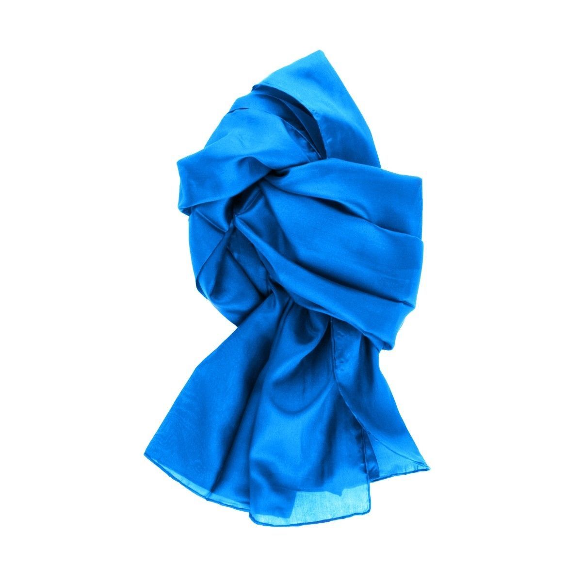 Eleganter leichter Pongee Schal