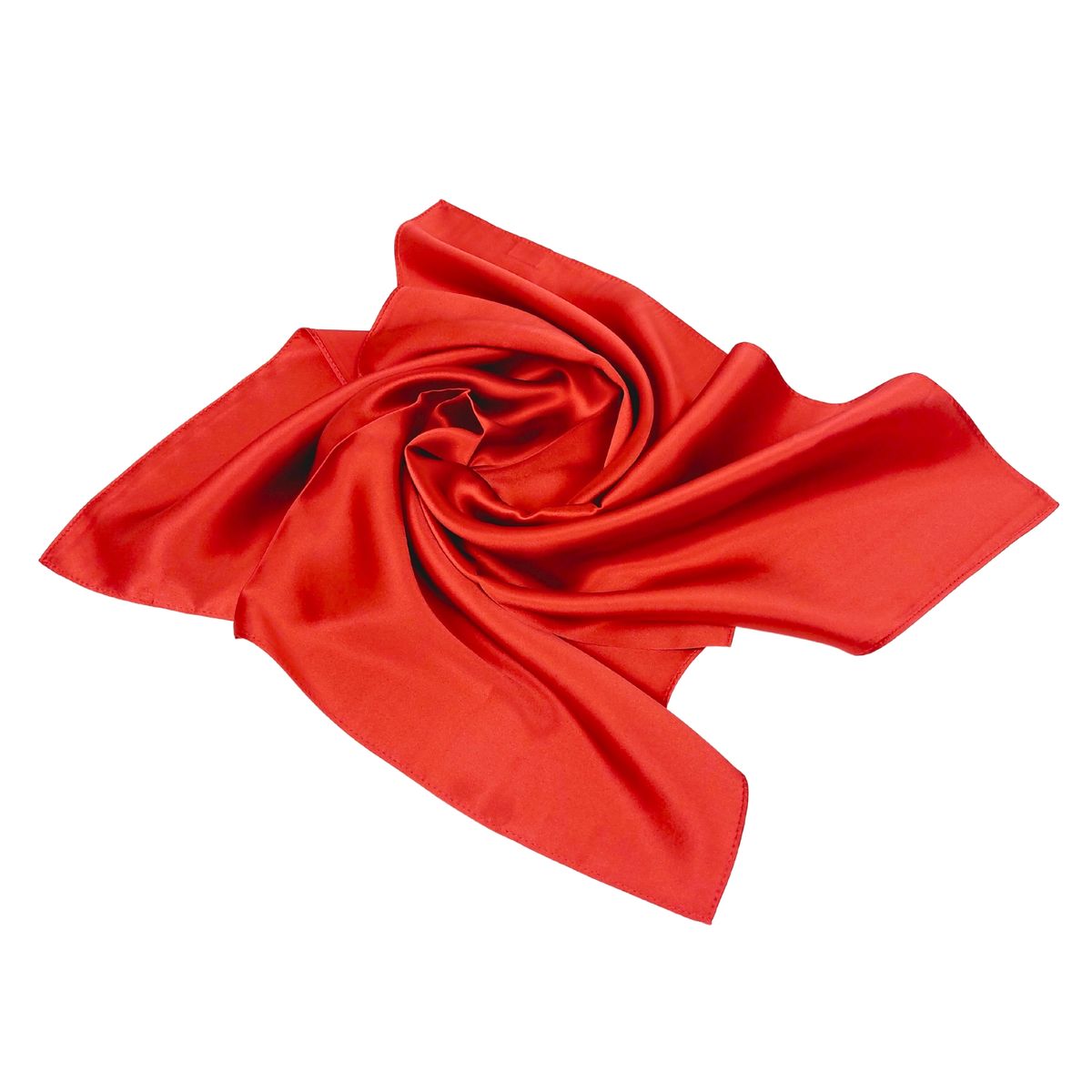 Elegantes Seidensatin-Nickituch