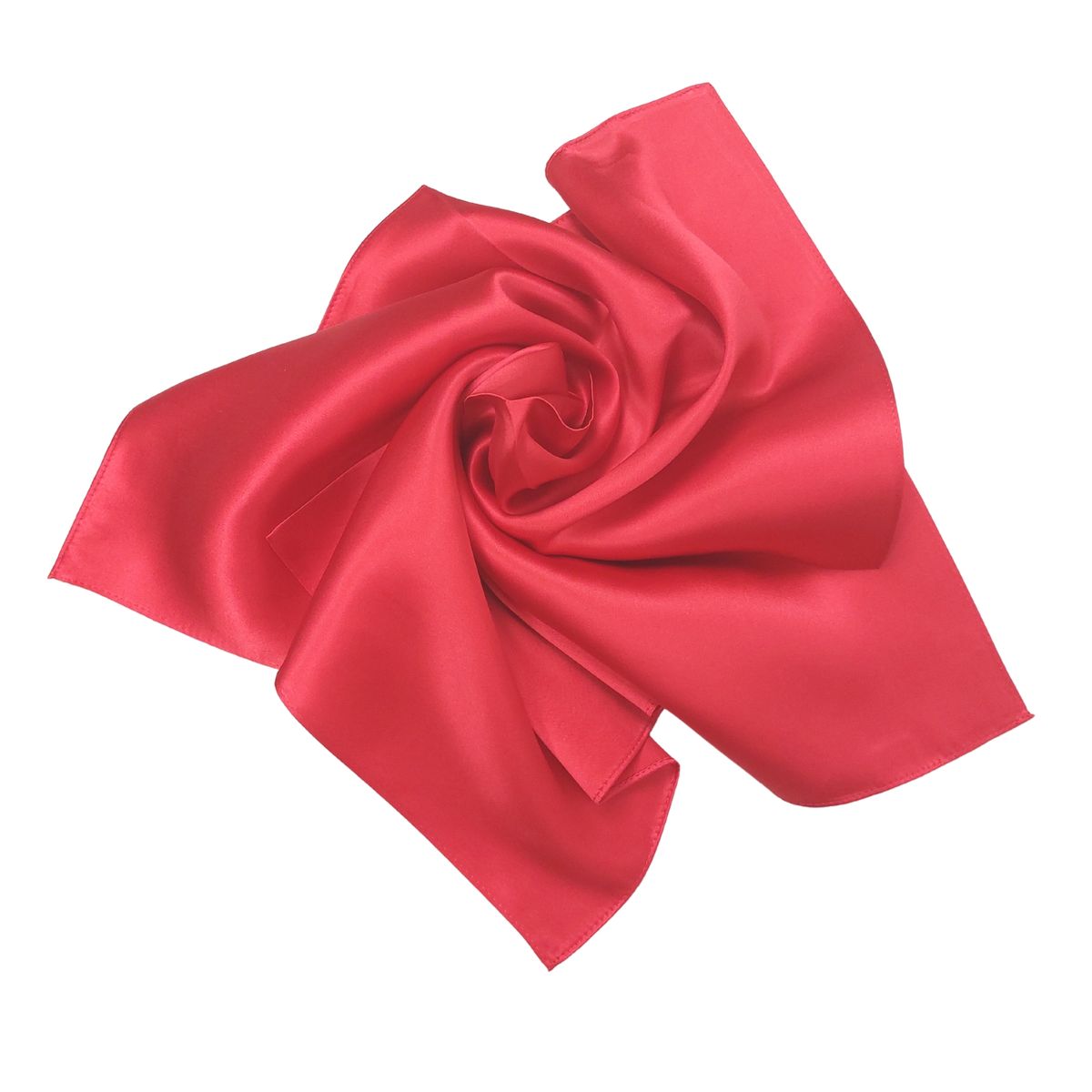 Elegantes Übergroßes Seidensatin-Tuch
