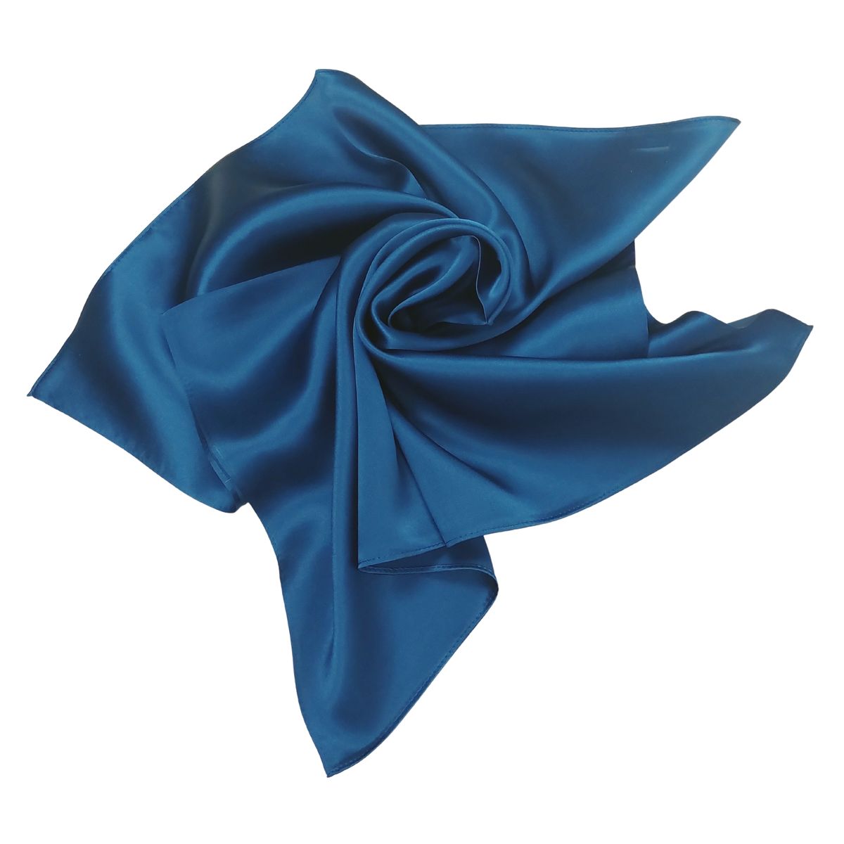 Elegantes Seidensatin-Nickituch