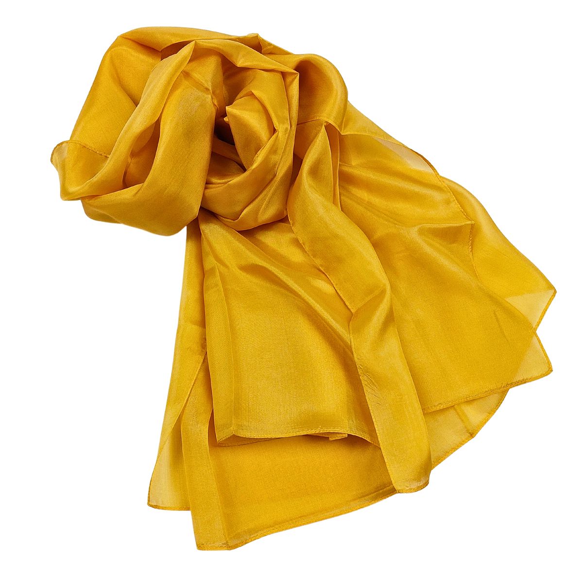 Eleganter XXL Seidenschal Stola