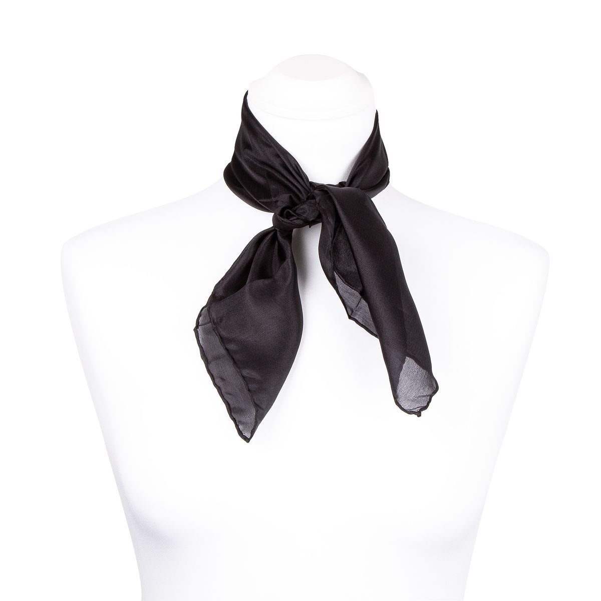 Zeitloses Seidenfoulard aus Pongé