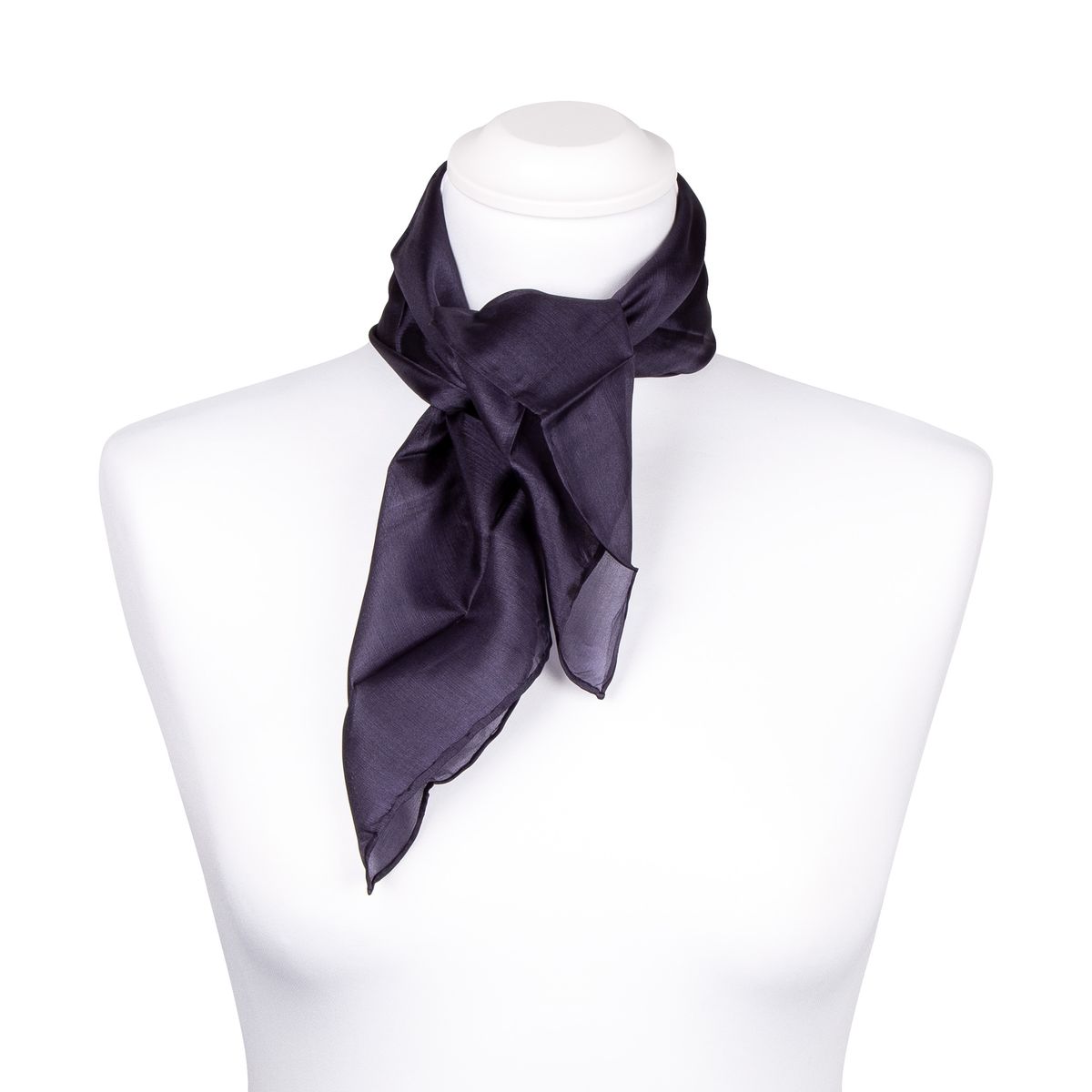 Elegantes Nickituch aus Seidenpongé