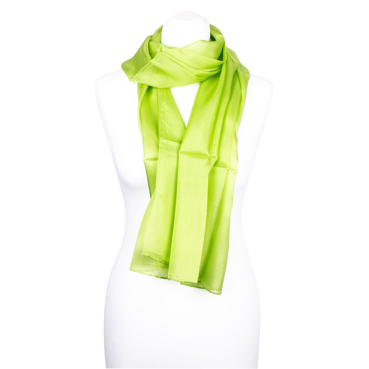 Minimalistische Elegante Transparente Rechteckige Stola