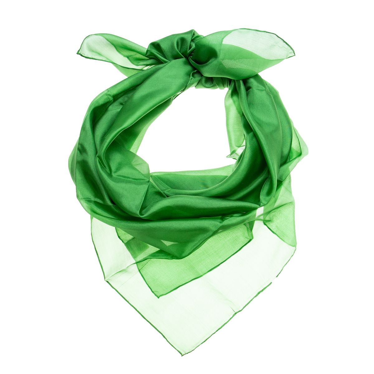 Elegantes Nickituch aus Pongé-Seide