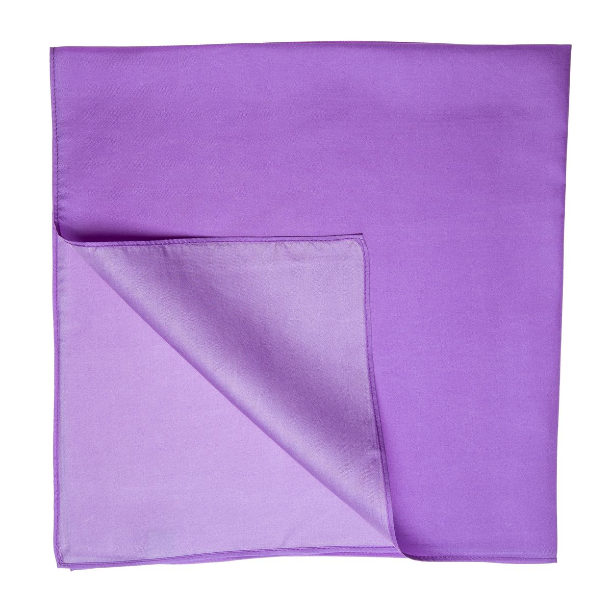 Klassisches Seidentuch aus Twill