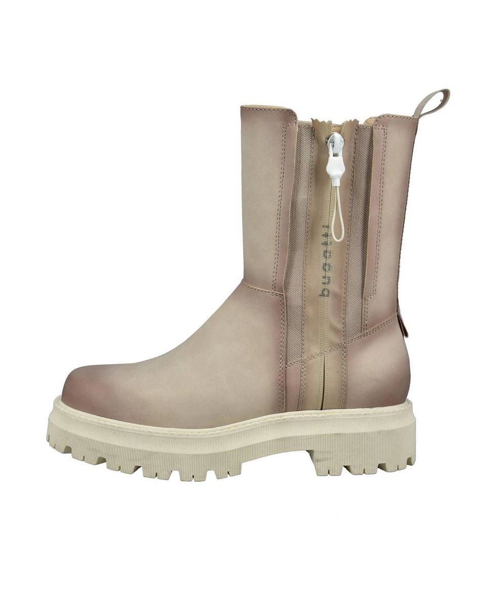 Chunky Plateau-Stiefeletten