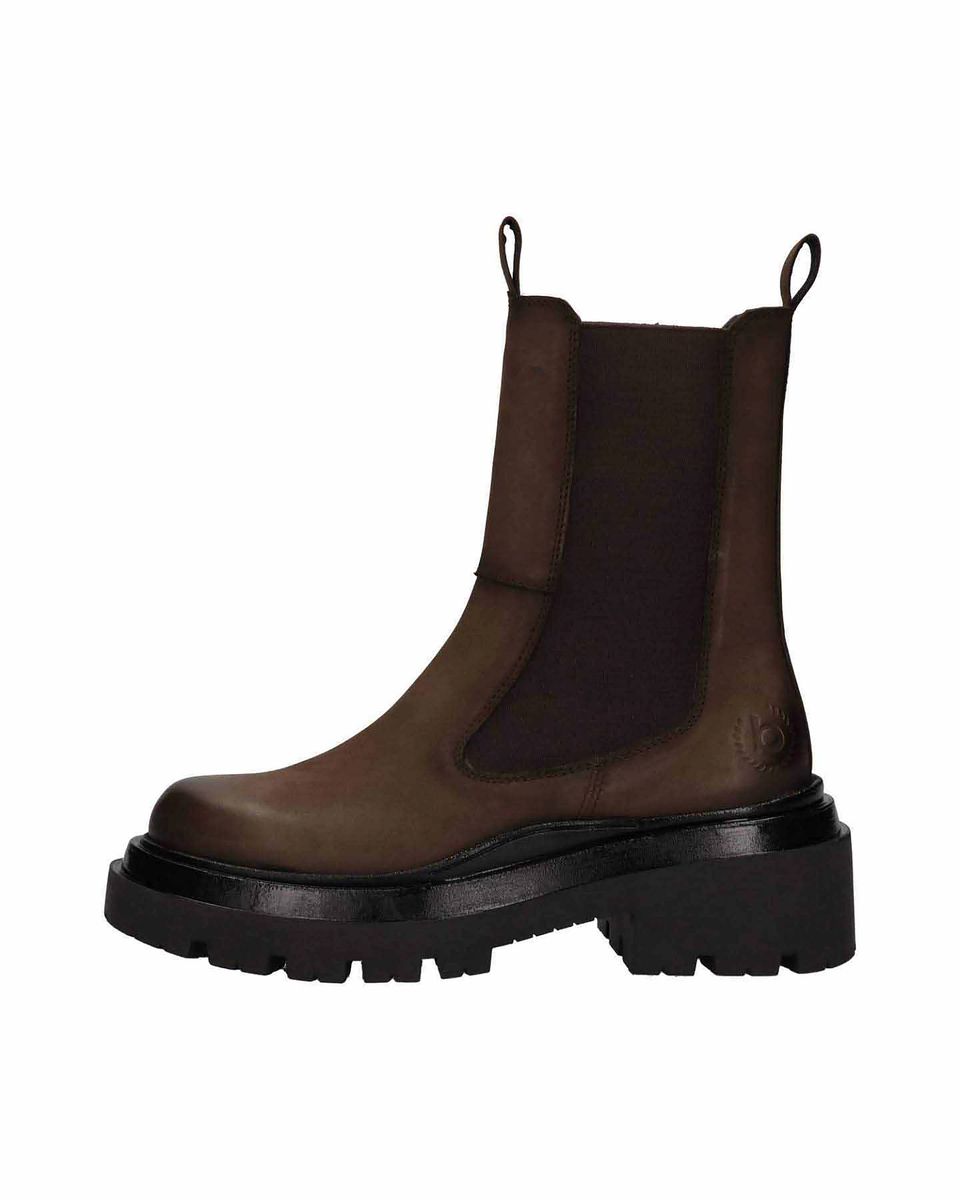 Robuster Chelsea-Boot mit Plateausohle