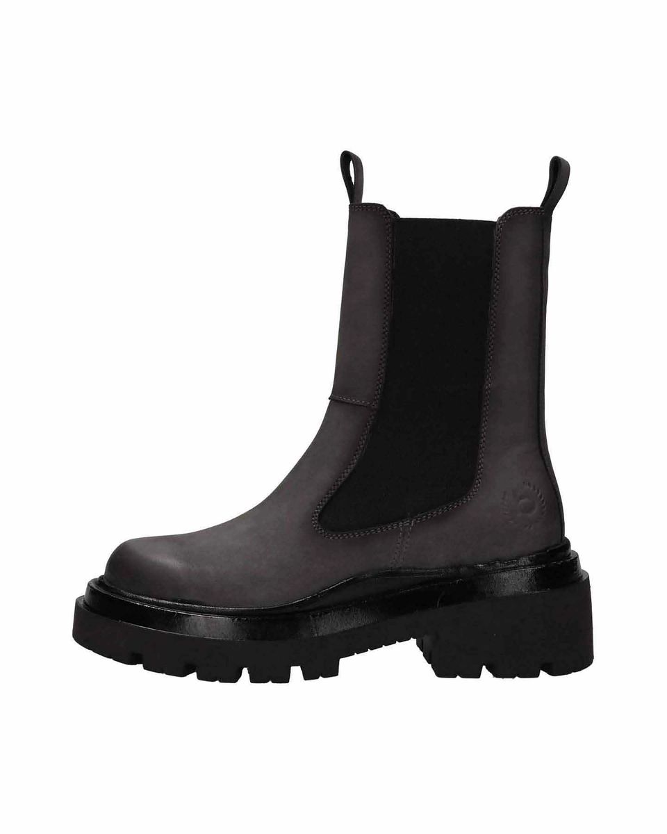 Chelsea-Boots mit Profilsohle