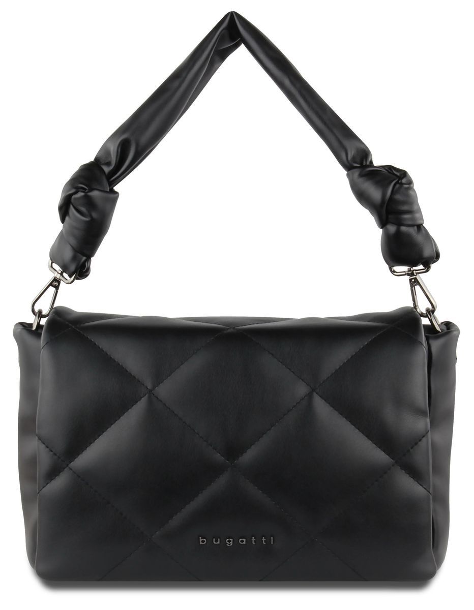 Wattierte Schultertasche mit Rautensteppung
