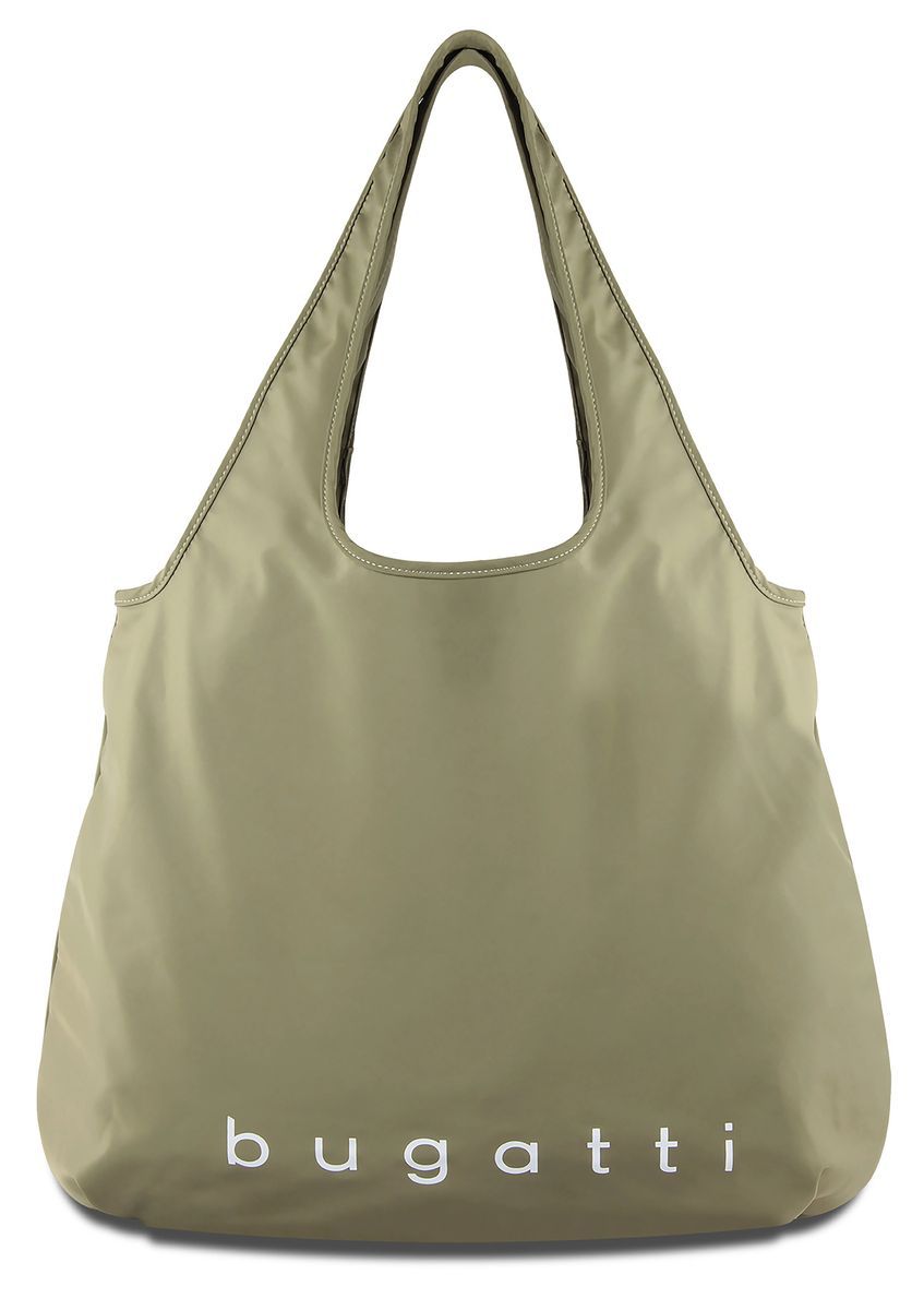 Leichter minimalistischer Logo-Shopper