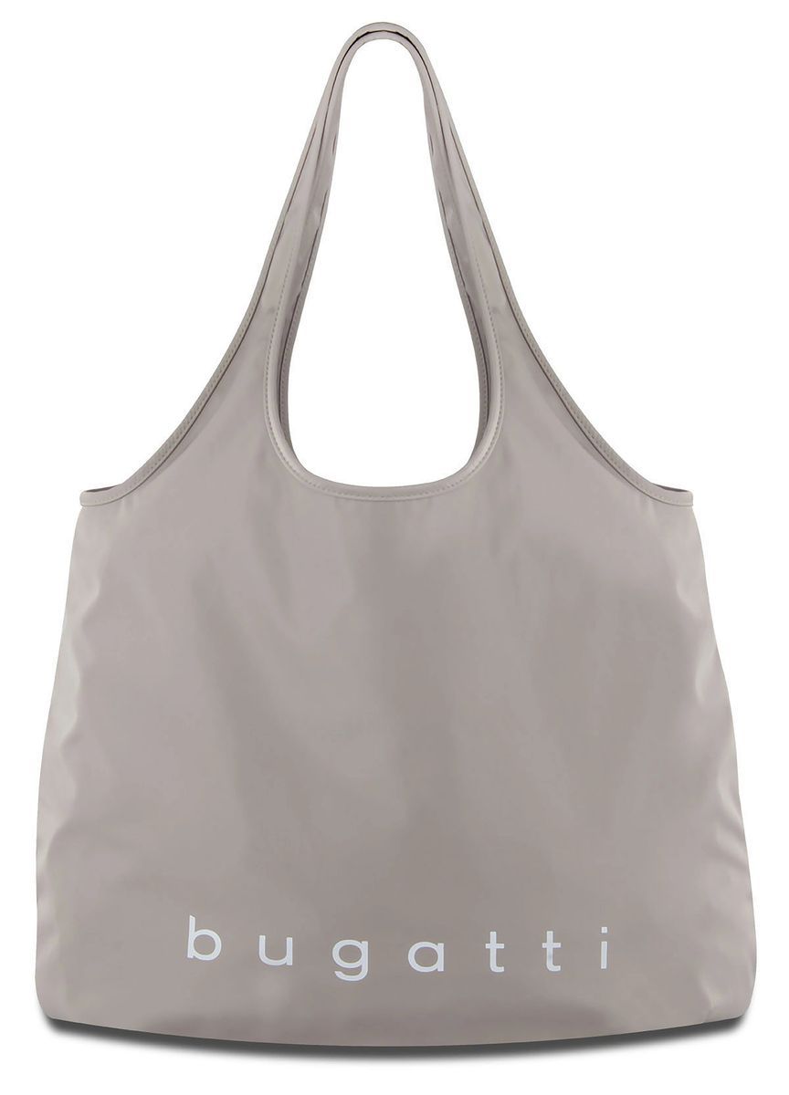 Minimalistischer Shopper mit Logo