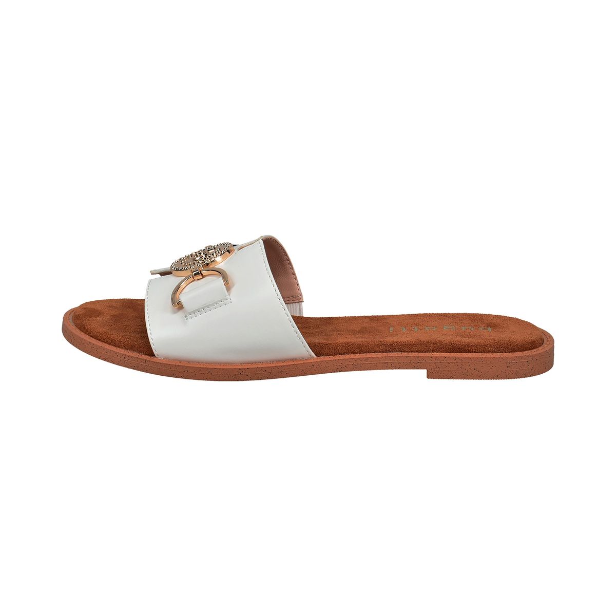 Elegante Pantolette mit Zierschnalle
