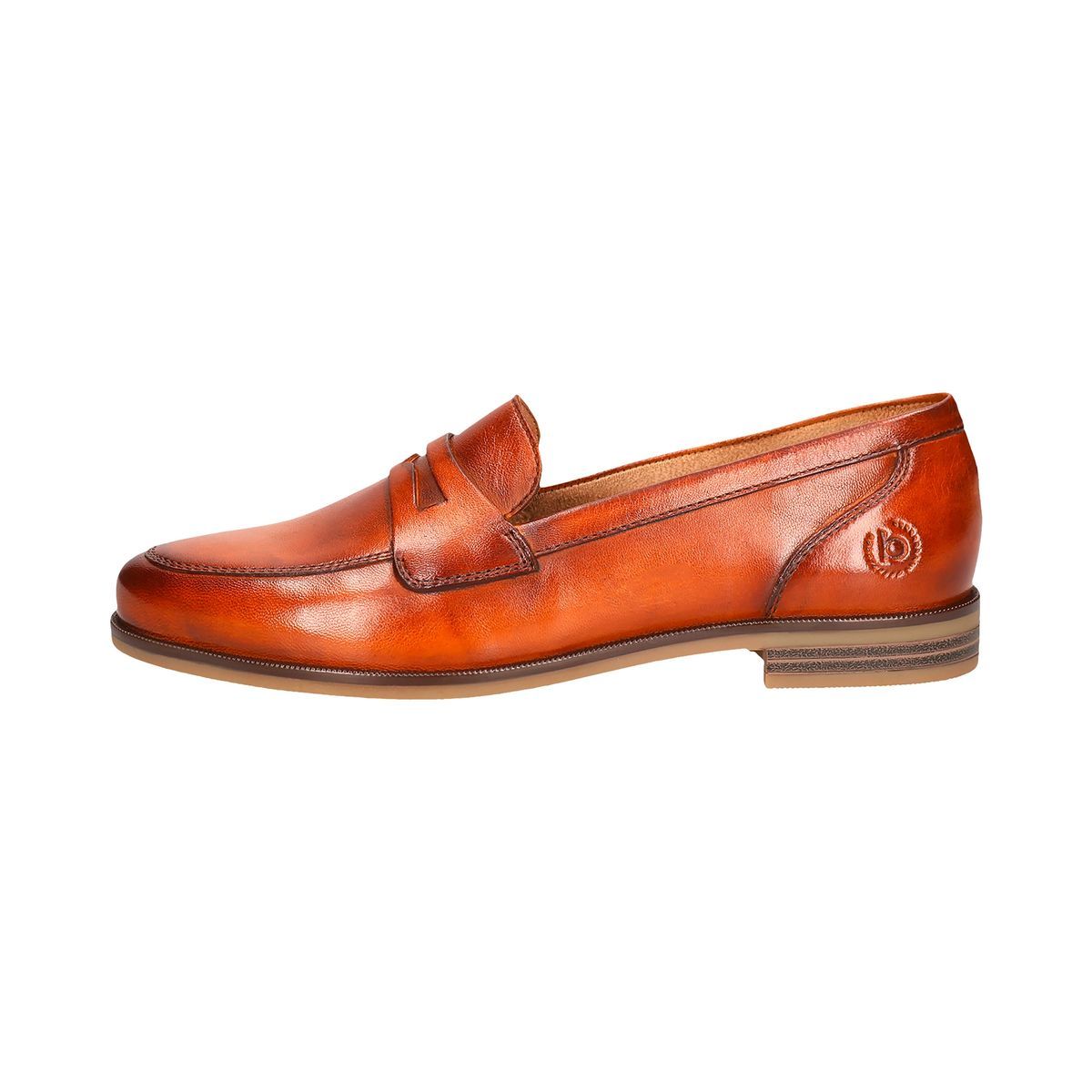 Elegante Penny-Loafer mit Glanzfinish